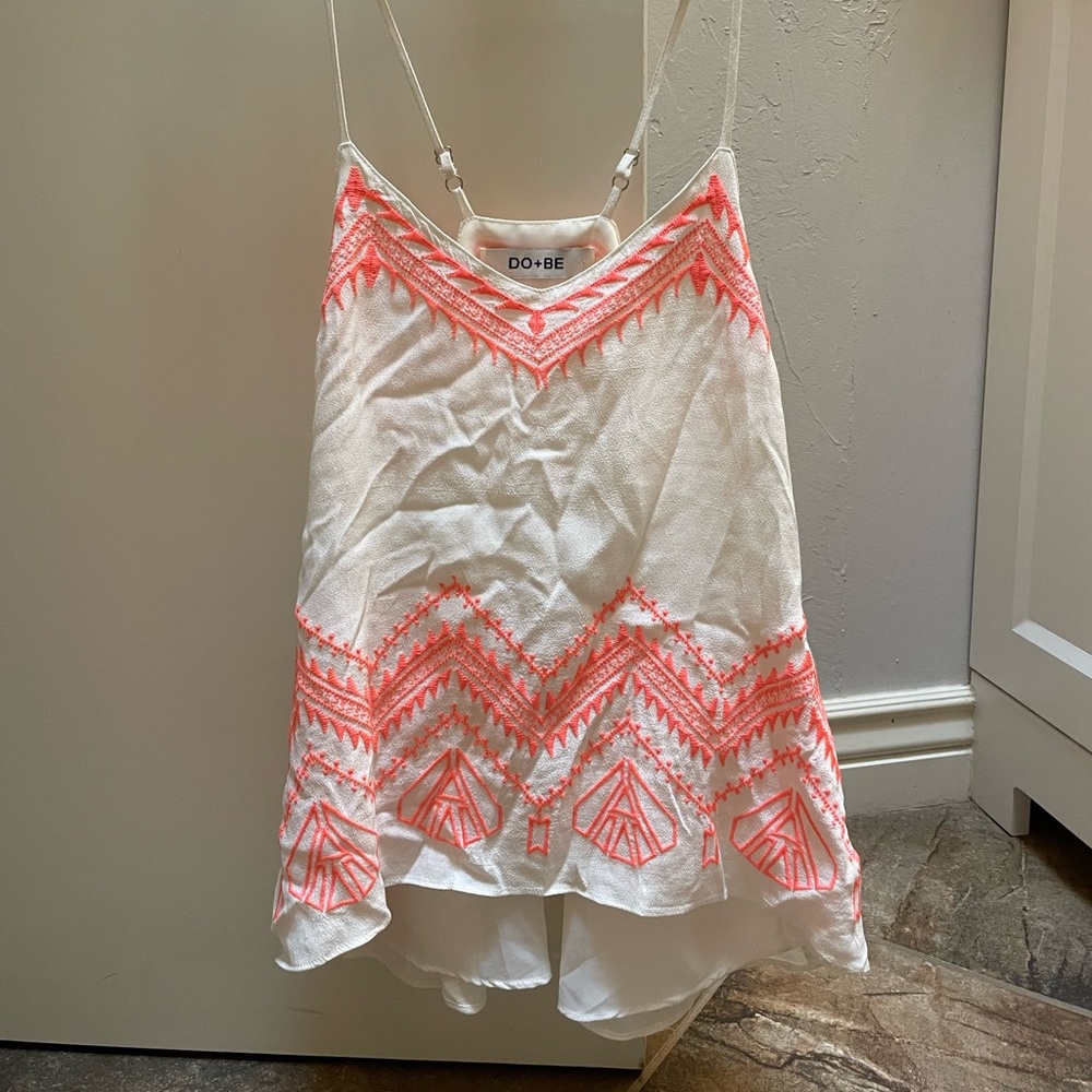 Cute boutique tank top